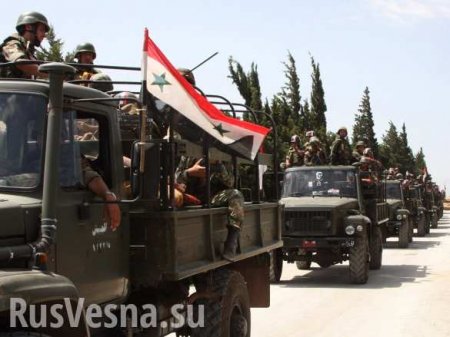 Минобороны: Армия Сирии приступила к ликвидации «Аль-Каиды» в Идлибе