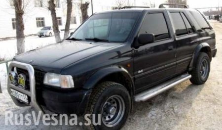Офицеры ВСУ распродают авто, переданные в «АТО» украинскими волонтерами