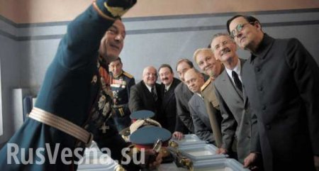 Фильм «Смерть Сталина» нас всех обзывает ублюдками, — мнение