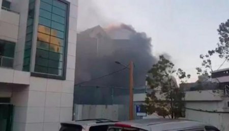 При страшном пожаре в больнице в Южной Корее погиб 41 человек