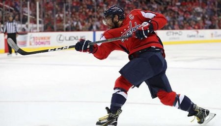 Овечкин забил самую «мощную» шайбу среди звёзд НХЛ