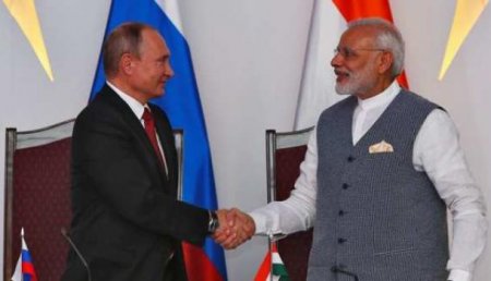 Россия поставила Индии военную технику на $65 млрд за 60 лет сотрудничества