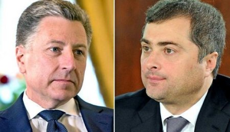 Волкер и Сурков обсудили возможность размещения миссии ООН на Донбассе