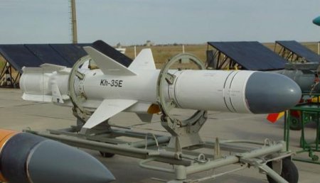 «Национальная» разработка: Украина импортировала образец ракеты Х-35 из России еще в 2002 г.