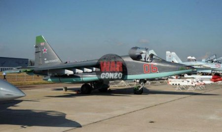 Сбитый пилот Су-25 до последнего вёл бой на земле