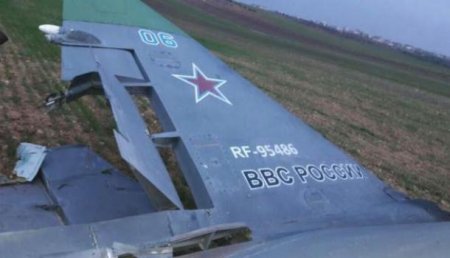 Вся информация: В Сирии сбит российский штурмовик Су-25 СМ