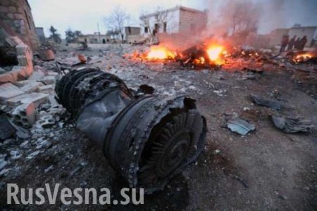 Спецназ вошёл в район Идлиба, где был сбит Су-25