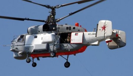 Авиация ВМФ России до 2020 года получит около 50 модернизированных вертолетов-Ка-27