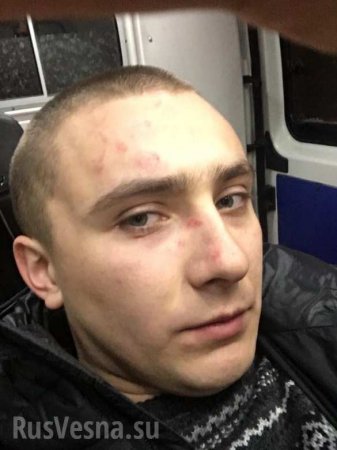 В Одессе напали на известного неонациста (ФОТО)