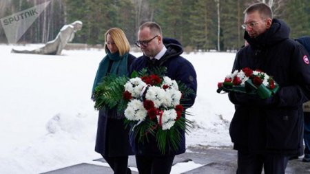 Концлагерь для правды: руководство Латвии открыло «толерантный» мемориал лагеря Саласпилс