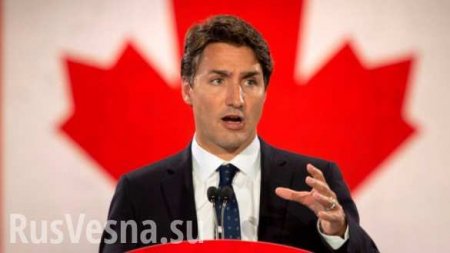 Премьер-министр Канады попал в аварию в США (+ВИДЕО, ФОТО)