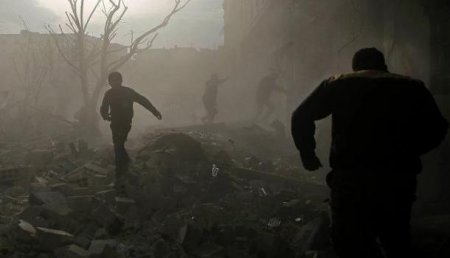 Центр Дамаска подвергся минометному обстрелу