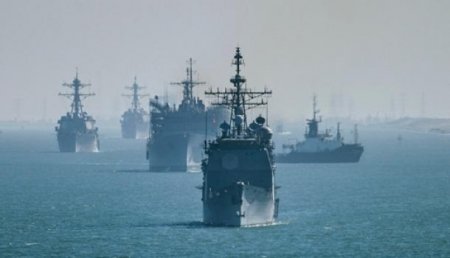 Корабли НАТО прибыли с трехдневным визитом в Болгарию