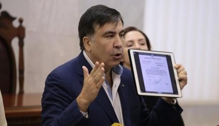 Саакашвили заявил, что на Украине угрожают депортировать его в Польшу