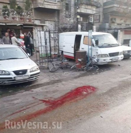 Боевики убивают жителей Дамаска — репортаж РВ (ВИДЕО, ФОТО)