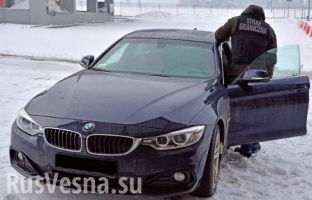 Украинец угнал из Нидерландов BMW за 1,5 млн гривен