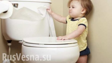 Украинские дошкольники должны будут ходить в детский сад со своей туалетной бумагой (ДОКУМЕНТ)