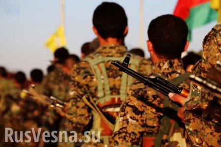 Курдские отряды покидают оккупированные США районы провинции Дейр эз-Зор