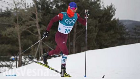 СРОЧНО: Российский лыжник завоевал бронзу в гонке на 15 км