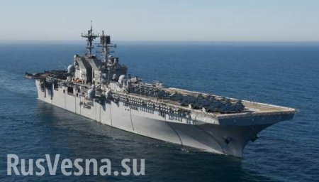 В Черное море вошел эсминец ВМС США, наносивший ракетные удары по Сирии (+ФОТО)