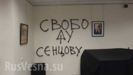 ВАЖНО: Неонацисты устроили погром в здании Россотрудничества в Киеве (ФОТО, ВИДЕО)