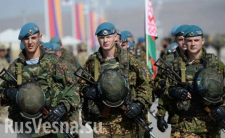 Киев прокомментировал идею размещения белорусских миротворцев в Донбассе