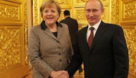 Немцы о Владимире Путине: «Сильный лидер, не то, что Меркель»
