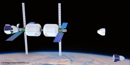 США заменят МКС на два обитаемых модуля от частных компаний (ФОТО)