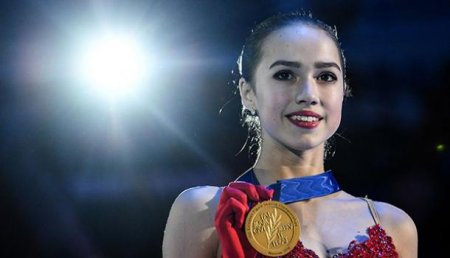 Алина Загитова принесла России первое золото на Олимпиаде