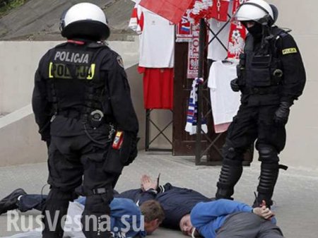 Одним из украинцев, напавших на польских полицейских, оказался бывший «всушник»