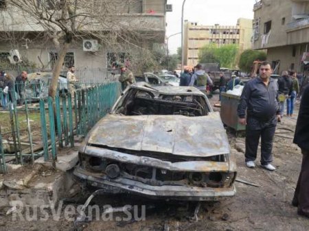 ВАЖНО: Боевики атаковали Дамаск тактической ракетой: мощнейший взрыв, большие разрушения и жертвы (ФОТО, ВИДЕО)