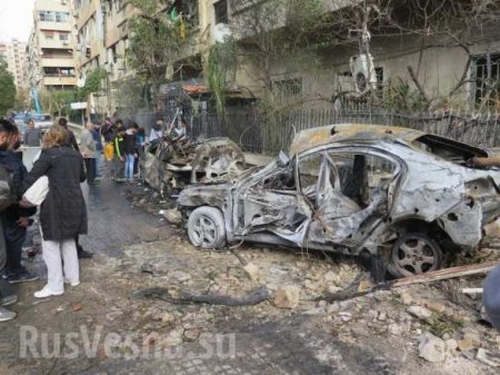 ВАЖНО: Боевики атаковали Дамаск тактической ракетой: мощнейший взрыв, большие разрушения и жертвы (ФОТО, ВИДЕО)
