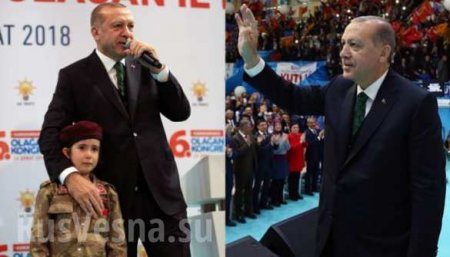 Эрдоган выступил с открытыми угрозами США и объявил о мобилизации (ФОТО, ВИДЕО)