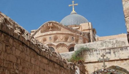 Христианские конфессии закрыли Храм гроба Господня в Иерусалиме