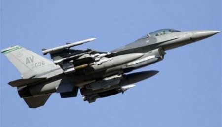ПВО Сирии сбили израильский истребитель F-16