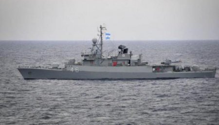 Аргентина обстреляла китайское рыболовецкое судно
