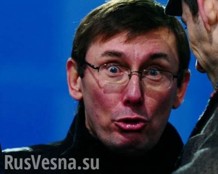 Генпрокурор Украины Луценко бросился с топором на сторонников Саакашвили (ВИДЕО)