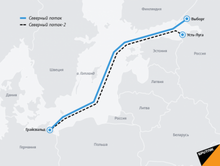 Сопротивление бесполезно: Европа не откажется от российского газа в пользу СПГ из США