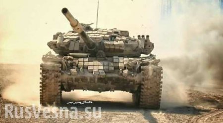 Штурм пригорода Дамаска: «Тигры» выбивают боевиков из Восточной гуты (ФОТО, КАРТА)