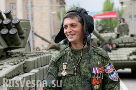 СРОЧНО: Сурков предложил назвать новейшую российскую систему вооружения «Гиви» (ВИДЕО)