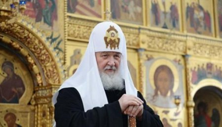 Патриарх Кирилл считает УПЦ единственной миротворческой силой на Украине