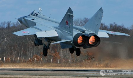 Короли стратосферы: самые высотные боевые самолеты России и США (ФОТО)