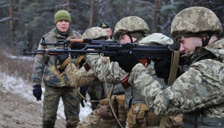 Министр обороны Украины назвал численность ВСУ