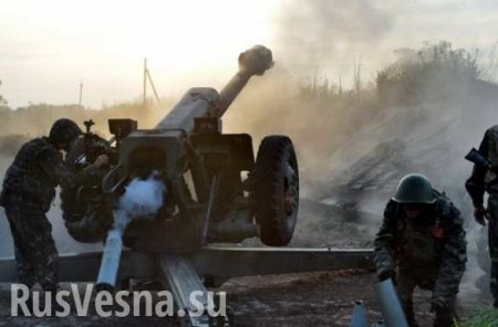 ОБСЕ: ВСУ прячут гаубицы у жилых домов в ДНР и стягивают силы к линии фронта в ЛНР