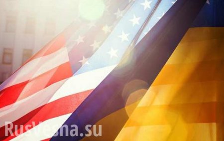 Киев хочет зону свободной торговли с США