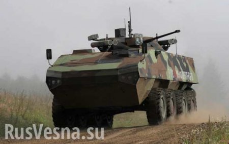 Эксперт назвал главное преимущество российского колёсного танка