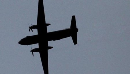 Российский Ан-26 потерпел крушение в Сирии: все на борту погибли