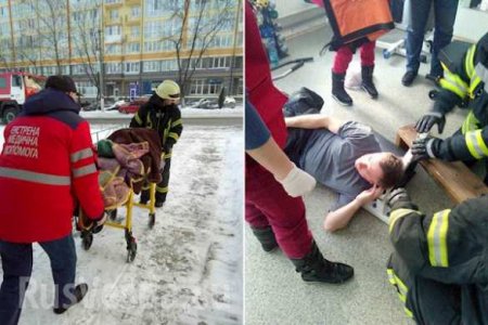 Под Киевом посетитель тренажерного зала проткнул голову крюком (ФОТО)