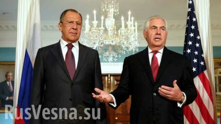 Россия не получила ответ на запрос о встрече Лаврова и Тиллерсона