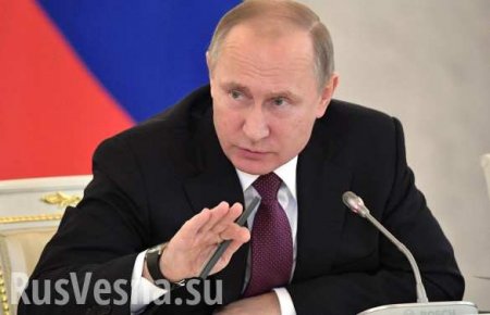 Я не сомневался, что Запад введет санкции после присоединения Крыма, — Путин